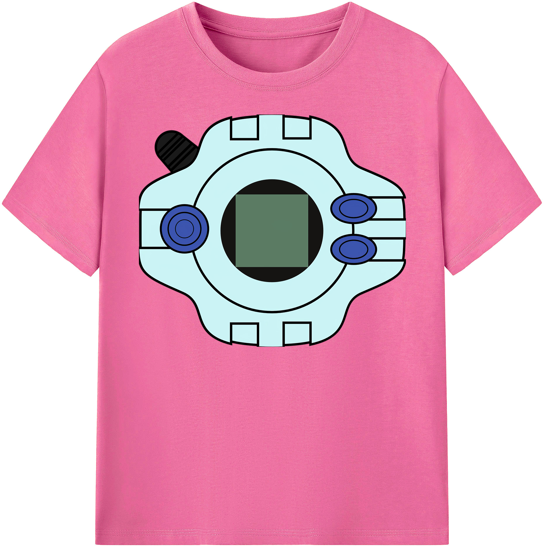 （画像用） Digimon デジタルモンスター/デジモン レディースカジュアルプリントTシャツ（綿100％）
